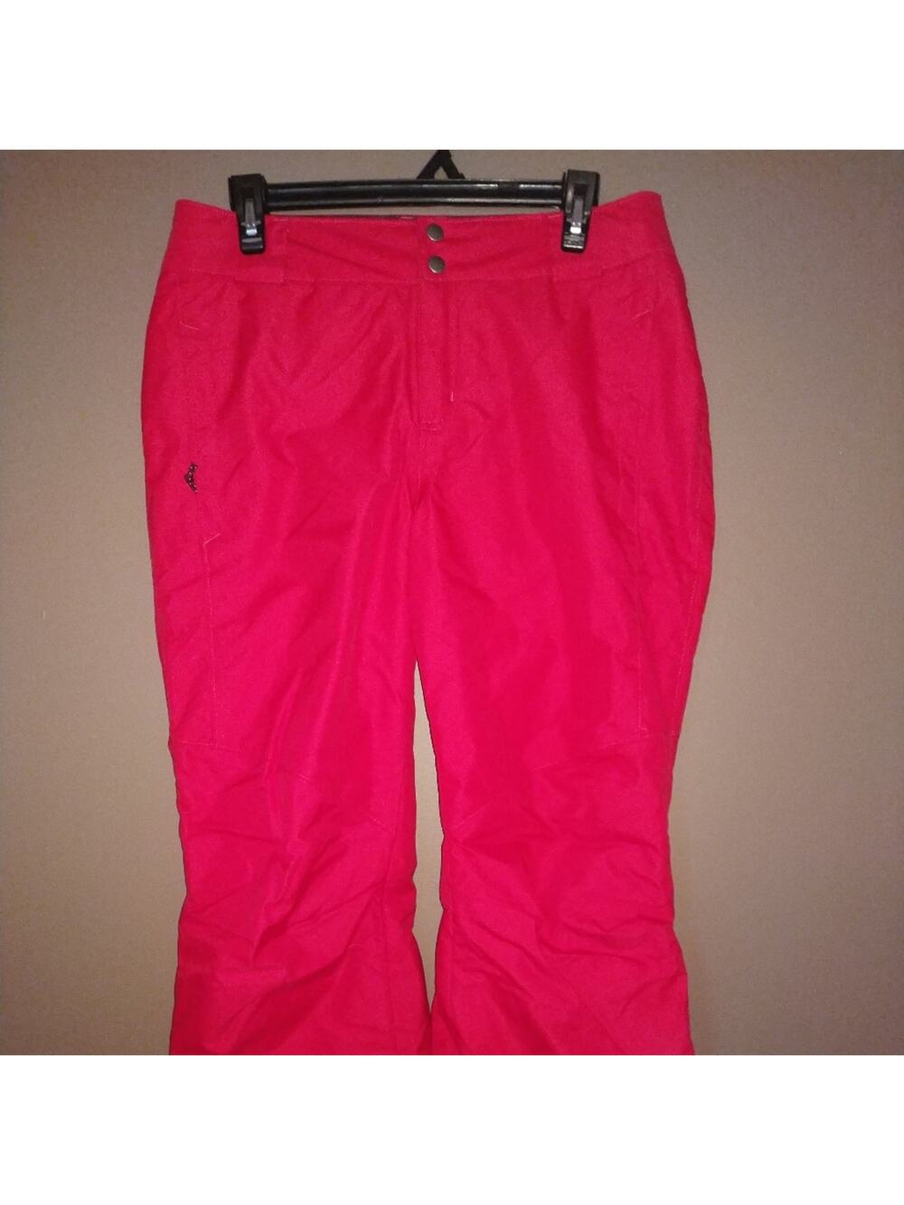 Columbia W Bugaboo II Insulated Pant M Mercury Red
